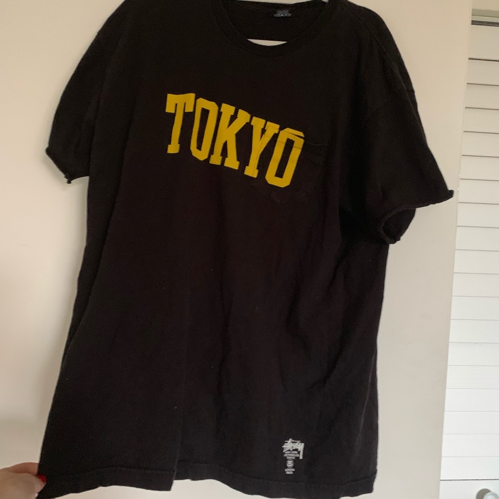 Stussy Black “Tokyo” Shirt